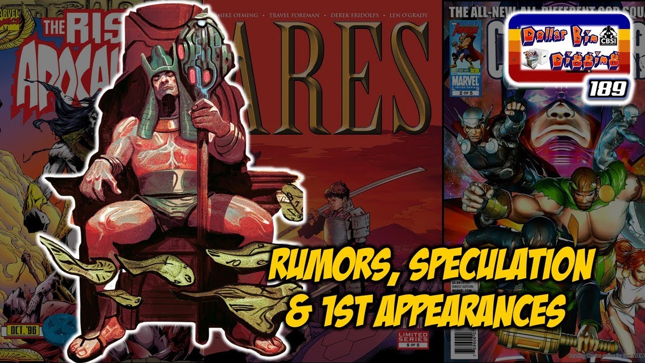 Marvel & DC News, Speculation, Rumors | Cheap Comics | DBD 189