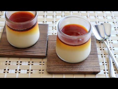 Vanilla Purin Recipe - Japanese Cooking 101