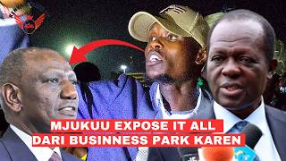 Mjukuu Fearlessly Defends Raphael Tuju, Reveals Why Ex Jubilee Sec Gen Fights Eviction