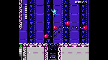 Mega Man Maker Nes Hack Stage Level Shademan Huh By Mrshadowxp