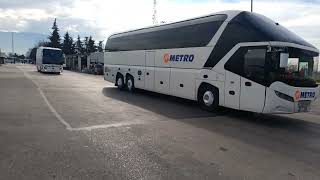 Kontur Eski̇şehi̇r Kütahya Afyon Çay Akşehi̇r Yunak Konya 22 Ocak 2023 Bursa Termi̇nal 20230122 130656