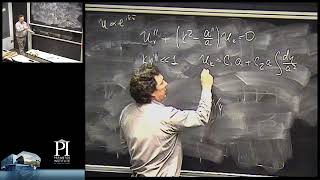 Advance course in Cosmology - lecture 12