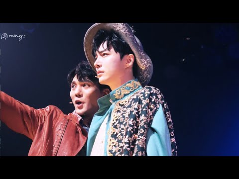 [4K] 200627 낮 뮤지컬 알렉산더 스페셜커튼콜 - 내 인생 한 토막을 잘라 너에게 줄게 (#김준영 / #노윤)