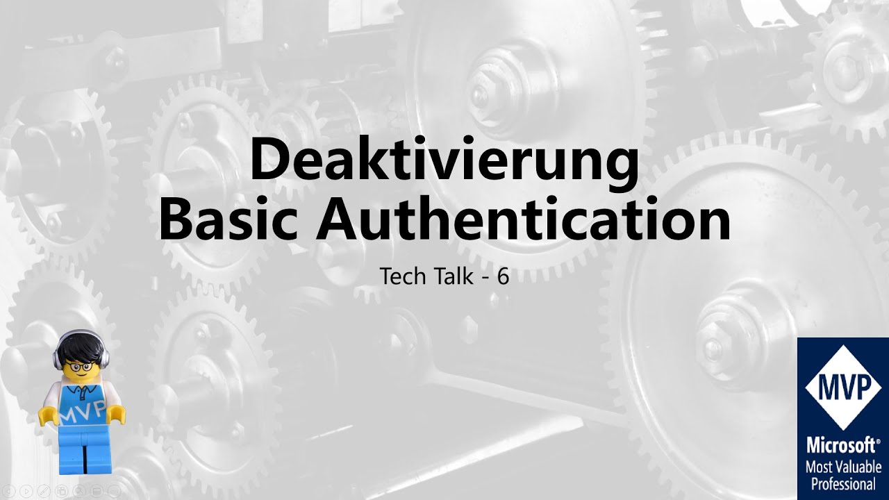 Tech Talk 6 - Deaktivierung von Basic Authentication in Exchange Online