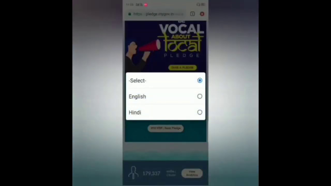 How to take Atmanirbhar Bharat Abhiyan Pledge by F/C Jeevika