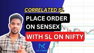 Place Order On Sensex, Set Sl Target On Nifty Option Scalper Trick