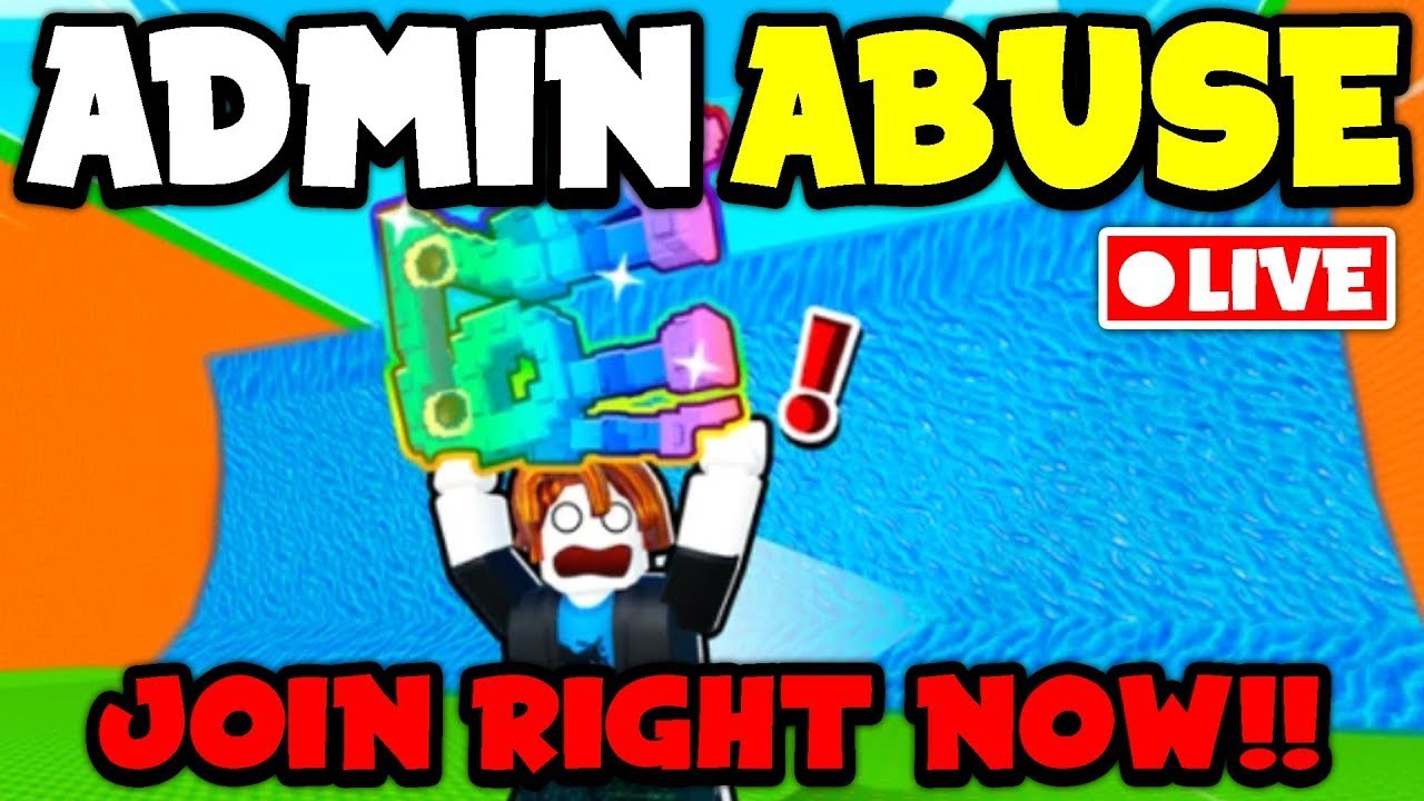 🔴LIVE - Secret ADMIN ABUSE in Escape Tsunami For Brainrots! Roblox (JOIN FAST)