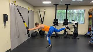 TRX Single-Leg Romanian Deadlift/Single-Leg Hip Hinge