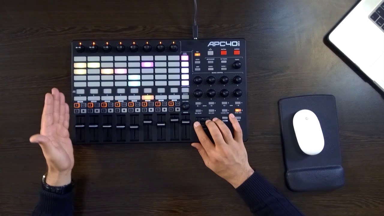 Akai APC40 MK2 معرفی و آموزش محصول