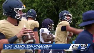 Georgia Southern continues Eagle Creek tradition