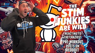 Reacting to Reddit: I Have To Be Honest, Out of Control Pre-Workout, Stim Addiction, & MUCH MORE! 😱💣