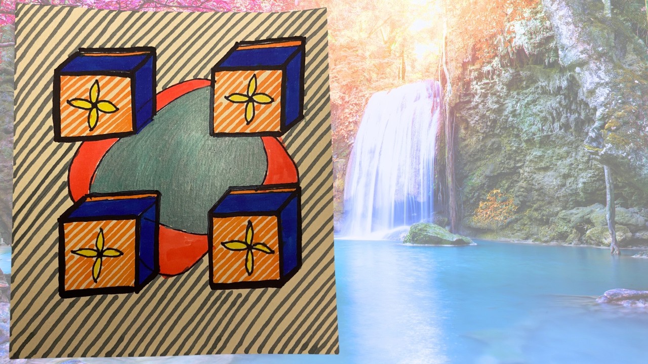 ASMR Arte que Acalma