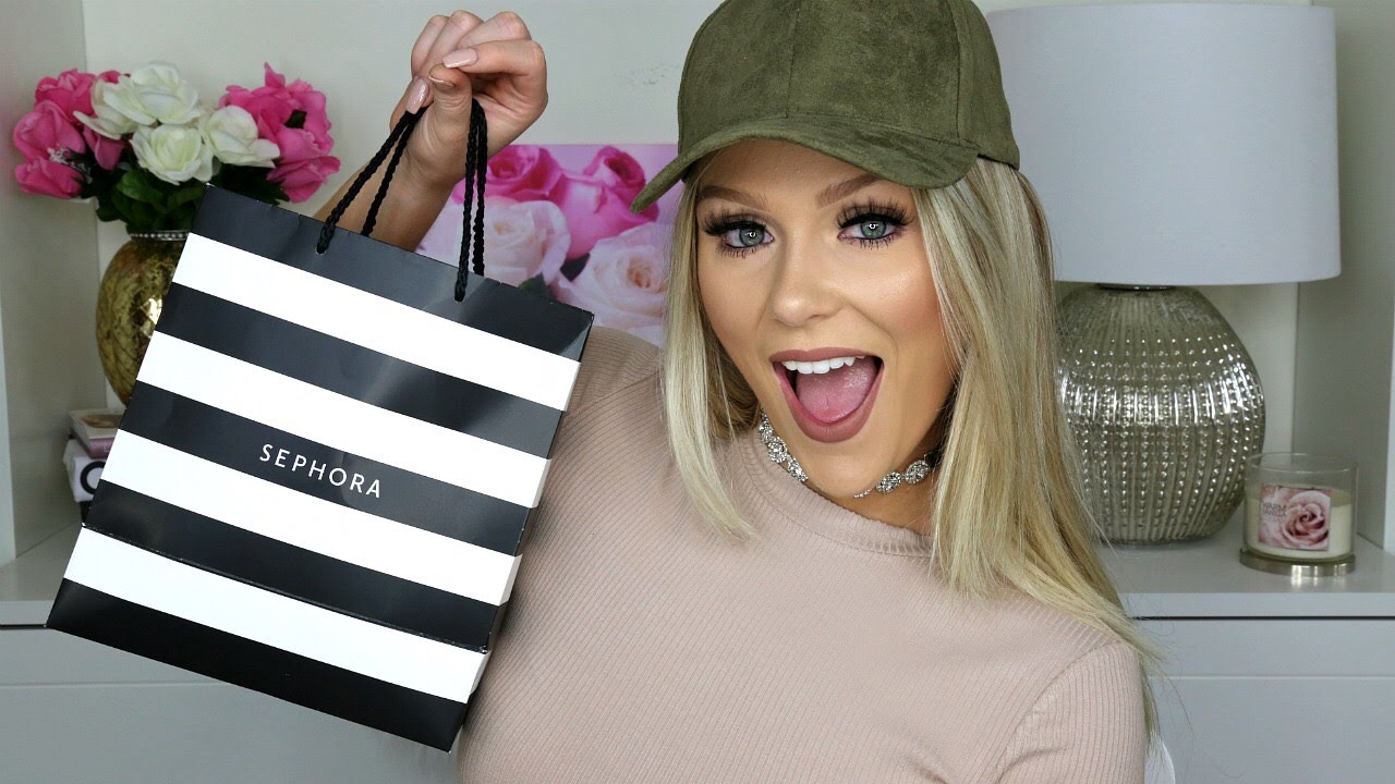 HUGE SEPHORA HAUL 2016 + $200 GIVEAWAY!