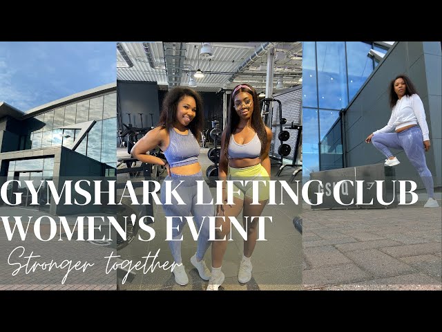 GYMSHARK HQ vlog - Gymshark event - at Gymshark Lifting Club 