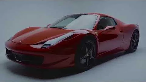 Ferrari 458 Spider