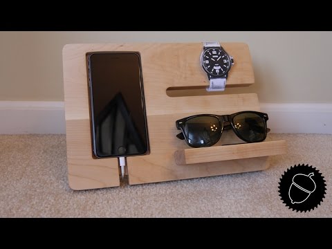How to Make a Night Stand Charging Station!