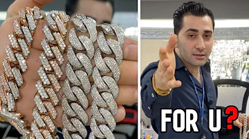 MIAMI CUBAN CHAINS : WHICH ONE IS MADE FOR YOU? Prices ,  Value , Setting