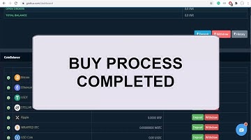 Giottus - Bitcoin (BTC) Buy and withdraw in Tamil