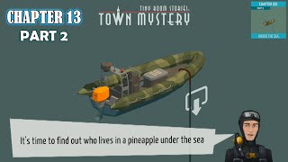Tiny Room Stories: Town Mystery Chapter 13 Part 2 Under The Sea - Gameplay Walkthrough