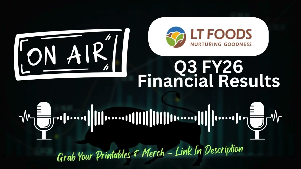 LT Foods Ltd Q3 FY26 Results | Revenue, Profit, Margin Analysis & Management Commentary