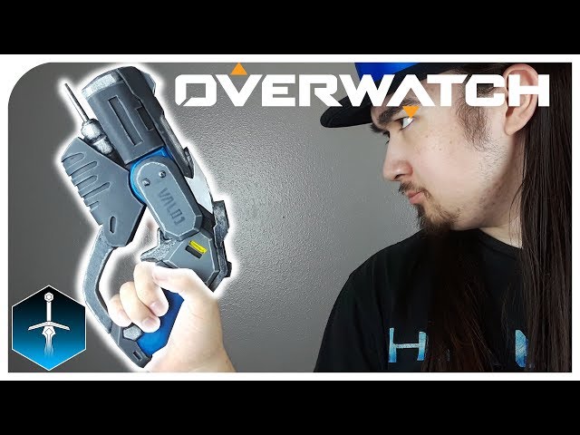 A Puntastic Cosplay Tutorial - Mercy's Gun; Overwatch class=