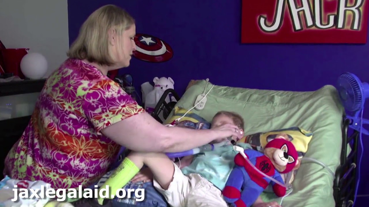 Example of how the NFMLP helps kids