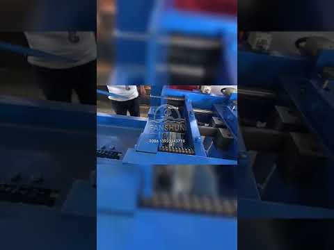 Pig iron drawing machine 生铁拉拔机 Машина для волочения чугуна