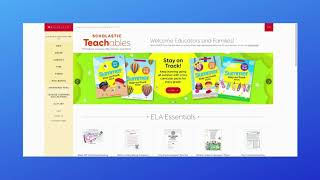 Library Resources: Scholastic Teachables