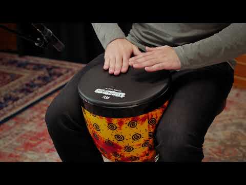 Meinl Percussion 12" Pop Off Djembe, Napa Head (VR-SDJPO12-NH)
