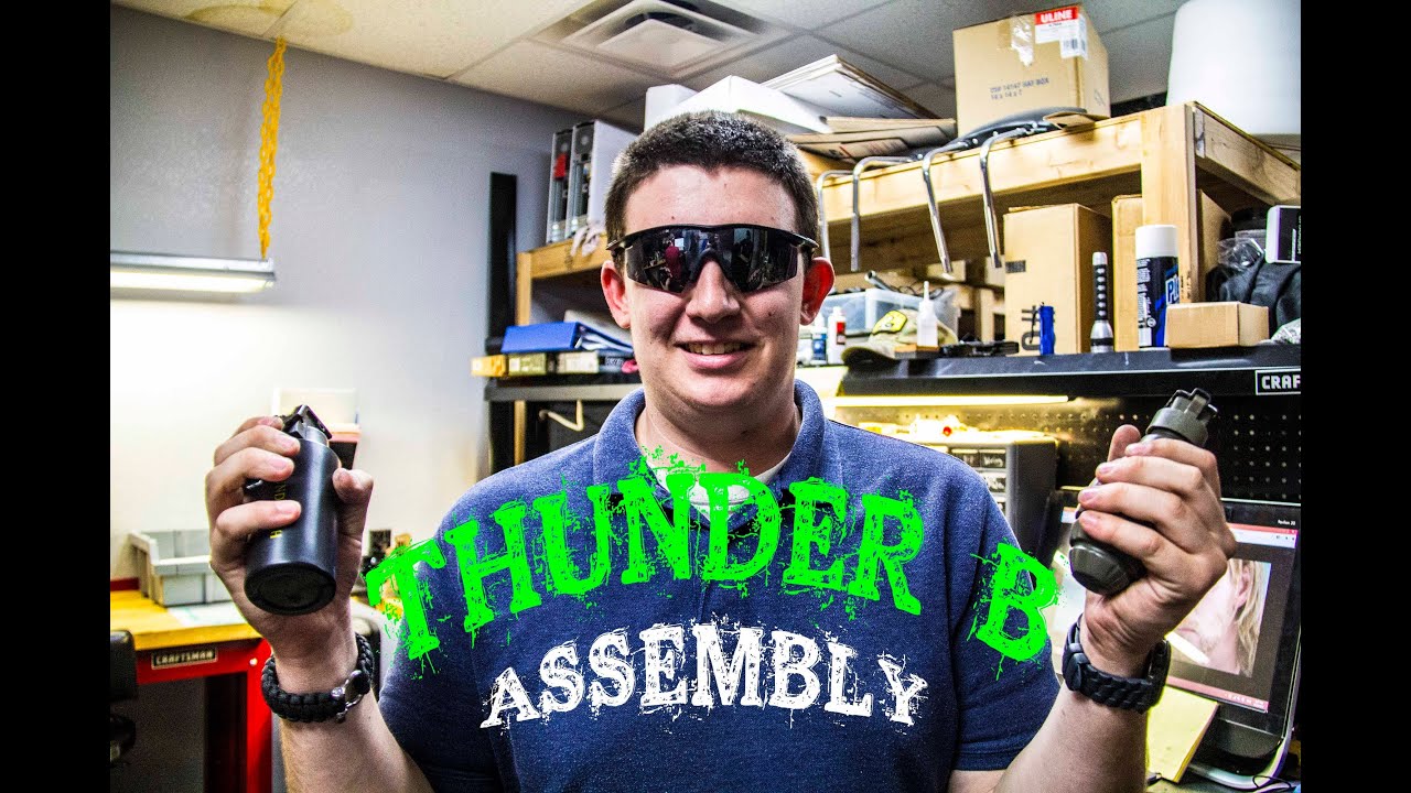 VIP Tech Tips - Thunder B Review and Assembly - YouTube