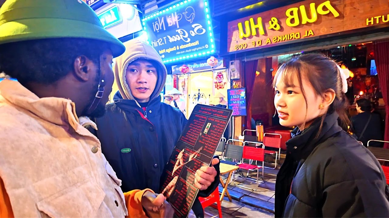 Ночная жизнь Ханоя: ДИКОЕ предложение со счастливым финалом!