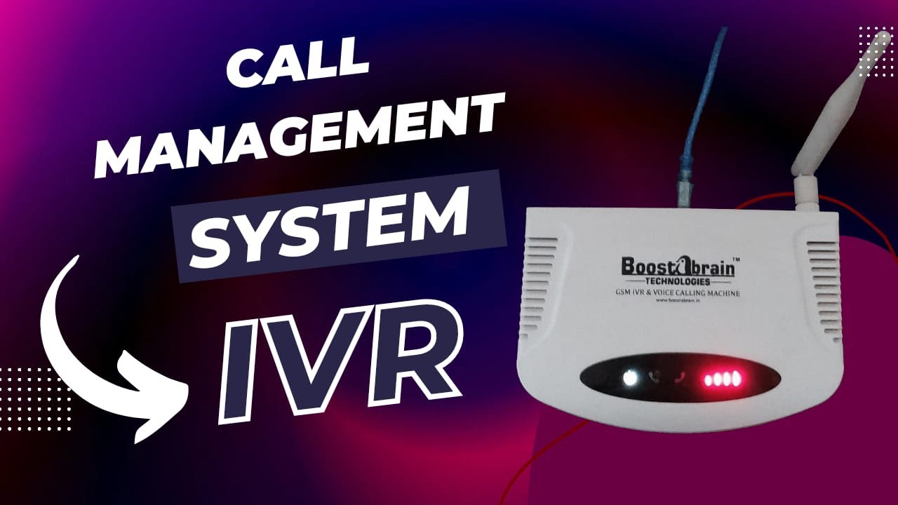 Call Management Systems for Business - IVR Call System | ivr system | interactive  voice response
