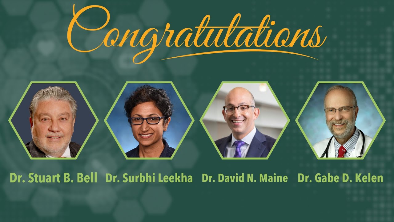 2023 Health Leadership Awards Honoree Trailer YouTube