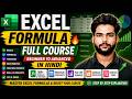 Excel Formula Full Course 🔥 | Beginner to Advanced in Hindi