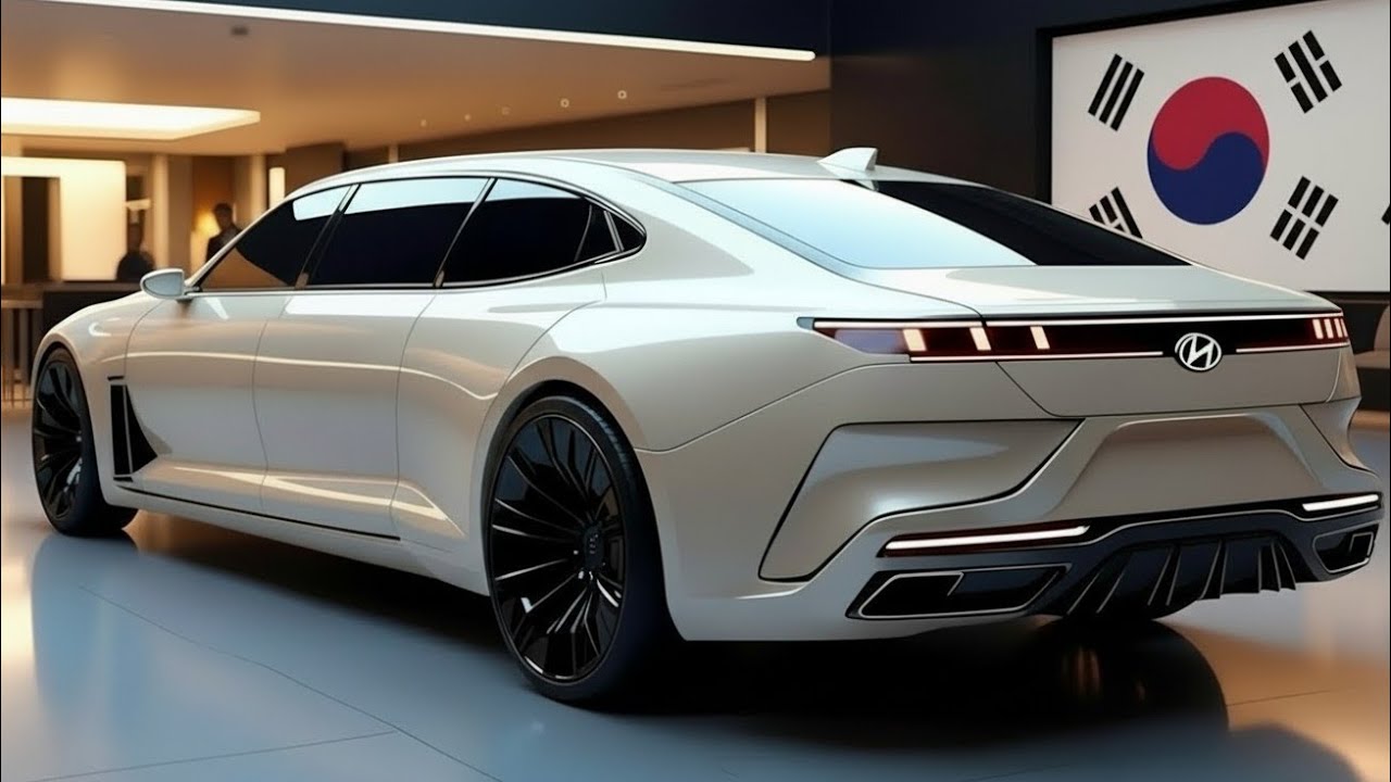 😱 2026 현대 그랜저 풀체인지 공개! 벤츠도 긴장한 한국 럭셔리 세단의 진화 | 디자인·성능·실내 완전 분석