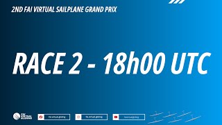 Race 2 - 2nd FAI Virtual Sailplane Grand Prix - World Final 2023 - Pavullo