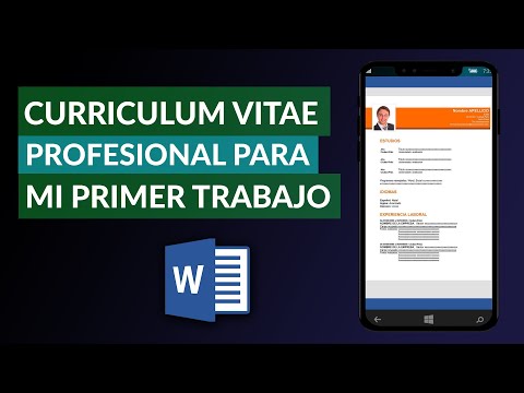 ¿Cómo Redactas Un Currículum Para Tu Primer Trabajo?