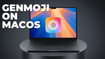How To Create Genmojis on Mac with Apple Intelligence (2025)