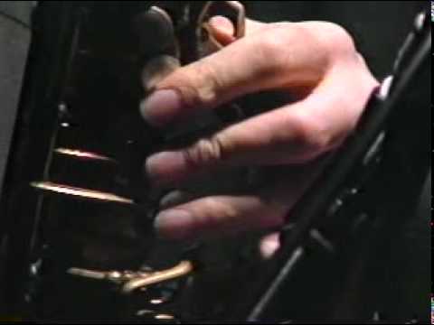 Michael Franks with Crossfire Live - Monkey See Monkey Do