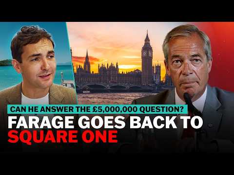 Farage beats the bin - so why are Reform MPs livid? | The News Agents