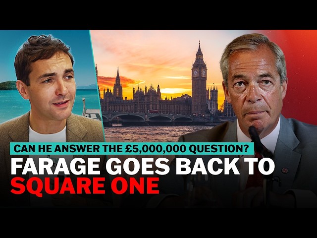Farage beats the bin - so why are Reform MPs livid? | The News Agents