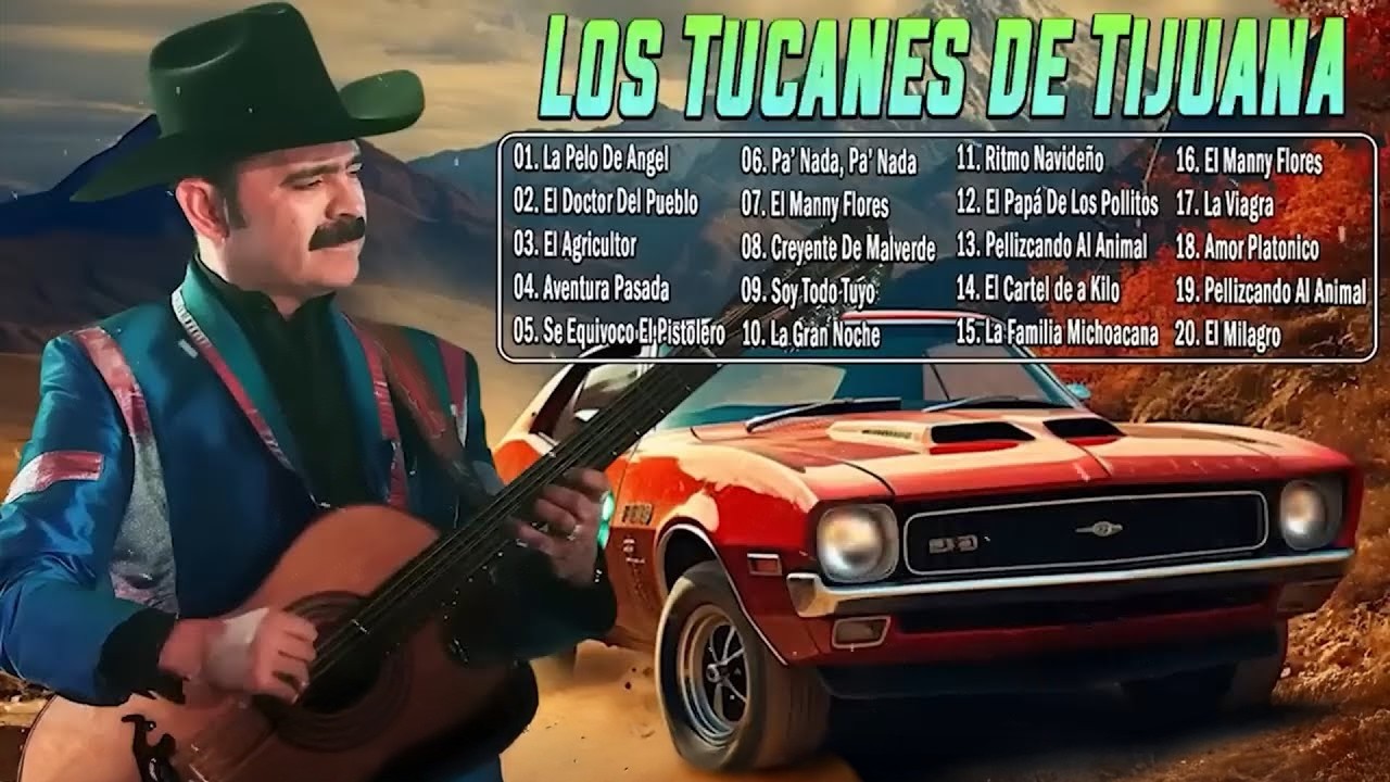 Los Tucanes de Tijuana 🔶Lo Mejor de los Corridos Bravos 💥 26 Éxitos Corridos Pesados Mix🎀🎀#12