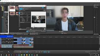 70- Vegas Pro 16 Dersleri - Gaussian Blur - Videoyu Bulaniklastirma