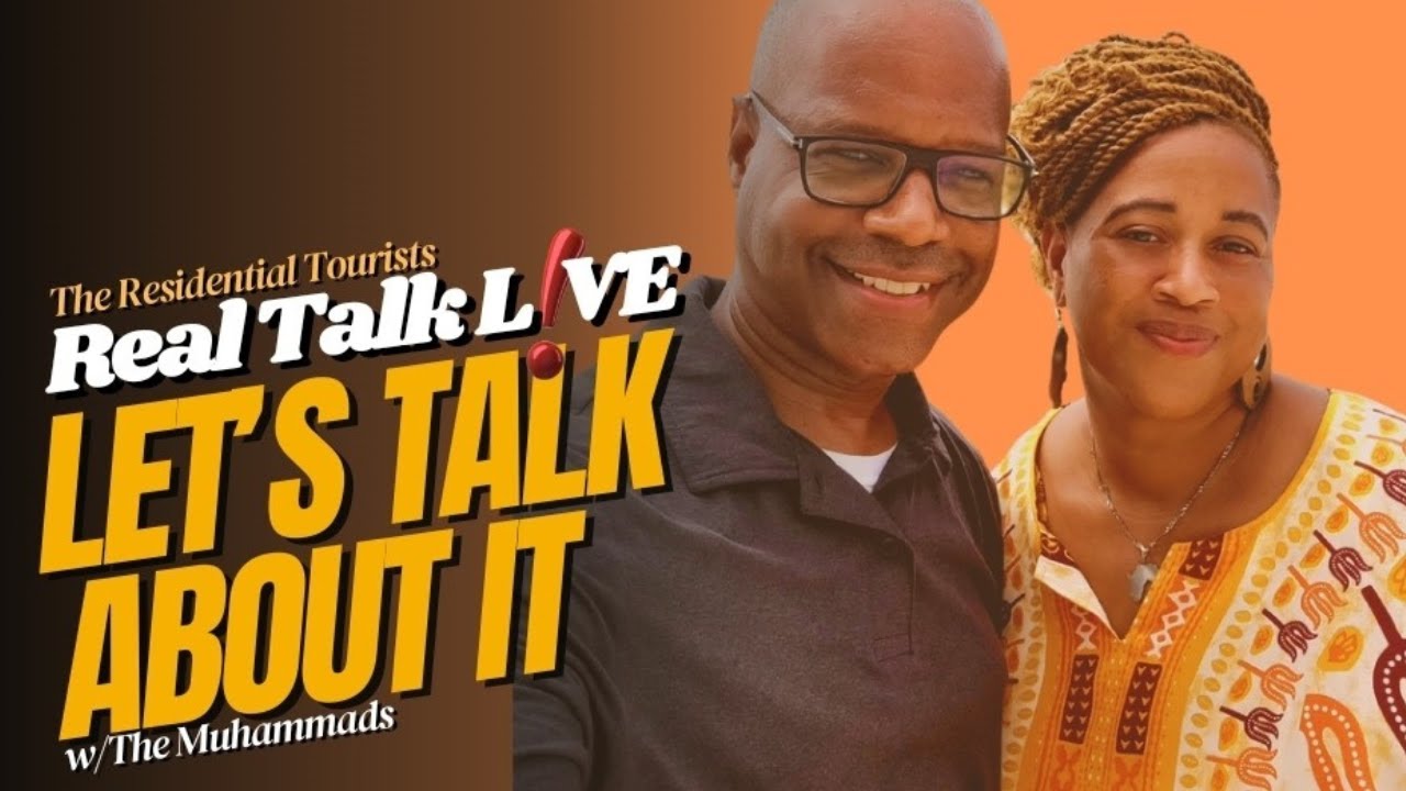 REAL TALK L!VE Black People, Where Do We Belong?? Africa, Mexico,Asia, or America?