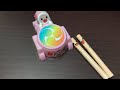 ハッピーセットのおもちゃで太鼓の達人してみた