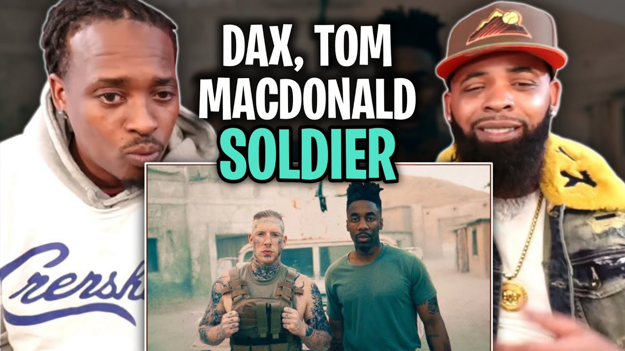 AIR FORCE VETERAN REACTS TO -  Dax - "Soldier" (Feat. Tom MacDonald) [Official Video]