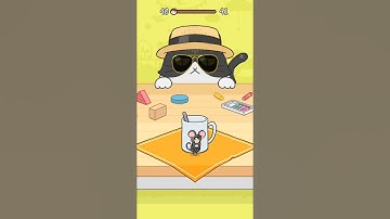 Cat Escape Infinity - 40 Gameplay #shorts