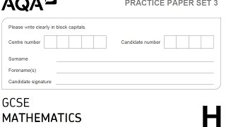 PGSMaths AQA Practice 1H Q02 (Expand Brackets)