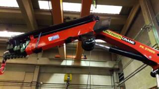 Grúa Vendida - Sold Crane Palfinger Pk 27000 Sma-16047A .Transgruas
