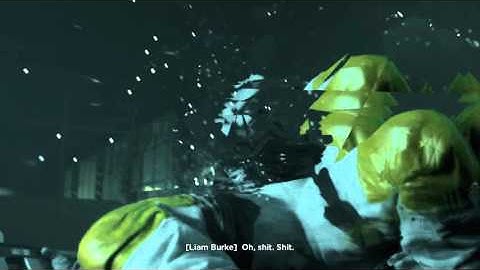 Quantum Break - Act 5-1 Monarch HQ: Jack Joyce Liam Burke Bossfight & Time Ripple Cutscene XBO